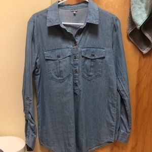 Charlotte Russe Jean shirt